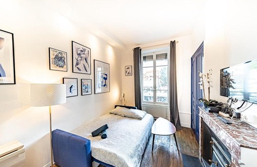 Perrache Appartement | Le Saint blandine - studio proche de Perrache
