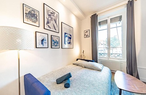 Perrache Appartement | Le Saint blandine - studio proche de Perrache