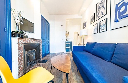 Perrache Appartement | Le Saint blandine - studio proche de Perrache
