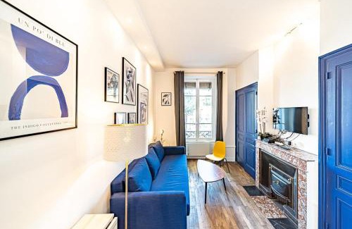 Perrache Appartement | Le Saint blandine - studio proche de Perrache