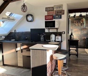 Chateaugiron Appartement | Le saint Julien au cœur du centre historique de chateaugiron