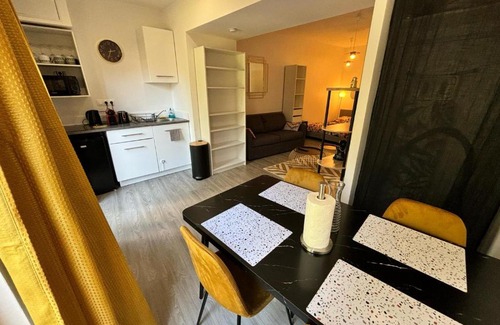 Montbeliard Appartement | Le Salon Doré Apartment