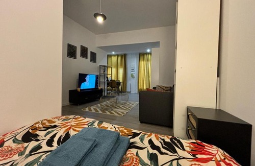 Montbeliard Appartement | Le Salon Doré Apartment