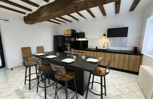 Mansigne Maison | Le Saltimbanque - 6 pers - Campagne - Rêve au Mans
