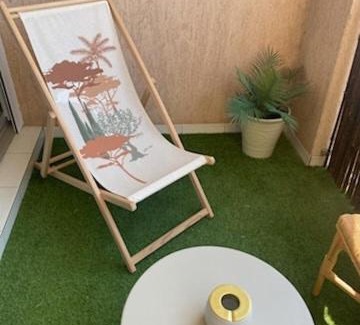 La Celle-sous-Gouzon Appartement | Le Santorin T2 climatisé parking piscine