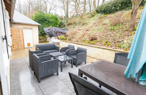 Lussault-sur-Loire Appartement | Le Sapin Parasol - House for 7 people.