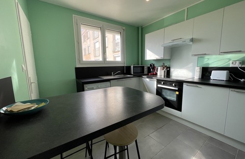 Funay - Bruyeres Appartement | Le Savanah - Spacieux - 6p - Rêve au Mans
