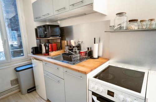 Centre ville - Urbanistes Appartement | Le Savigny - CONFORT HÔTE