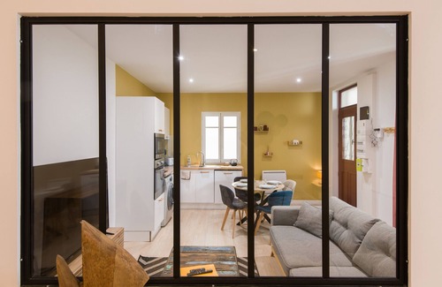 Rochefort Appartement | Le Scalaire, T2 de haut standing hypercentre Rochefort, arrivée autonome