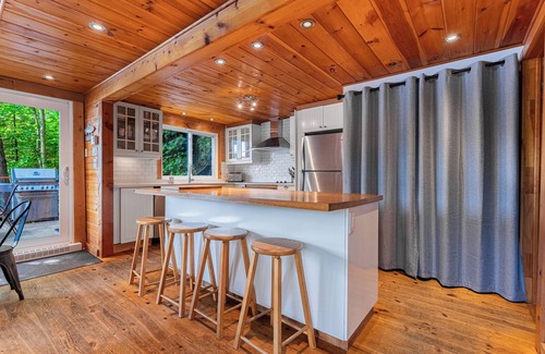 Les Pays-d'en-Haut Regional County Municipality Chalet De Ski | Le Scandinave - Chaletwow