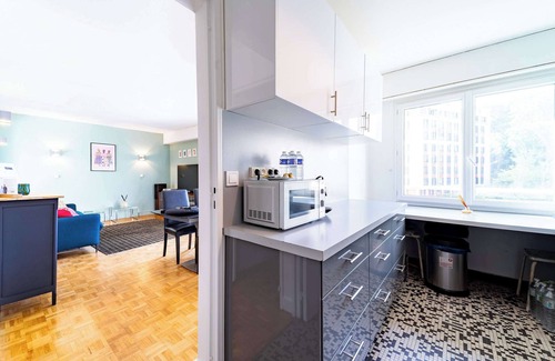 Sevres Appartement | Le Seguin - Calme, Centre, Seine Musicale