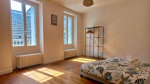Autun Appartement | Le sillage de Balthus