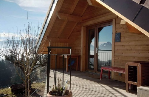 Talloires-Montmin Cottage | Le Solaret - Gîte cosi avec vue - PMR