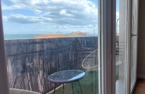 Narbonne Appartement | Le Soleilla vue sur mer