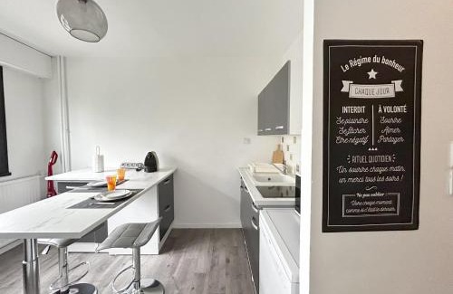 Limoges Appartement | Le Sombrero, central avec parking