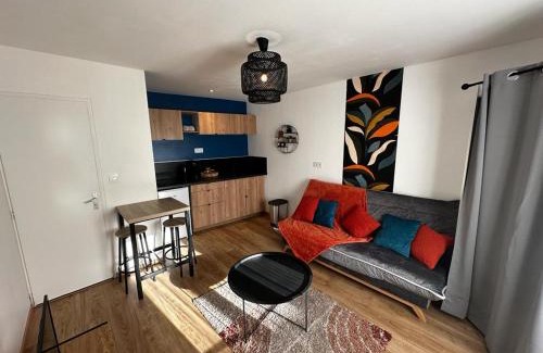 Centre Ville Appartement | Le Songe bleu - centre ville - netflix