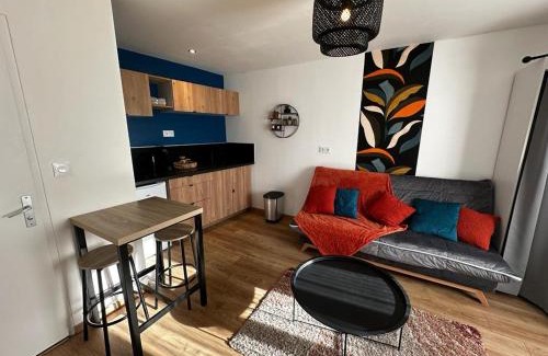 Centre Ville Appartement | Le Songe bleu - centre ville - netflix