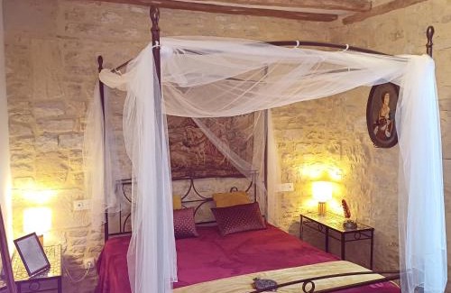 Daglan Maison | Le Sourire du Troubadour - 8 chambres - Baignade à 300 m - Salle de jeux - Poêle à bois