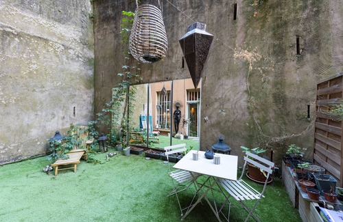Boucle - Gros Caillou Appartement | LE SOYEUX - T3 avec terrasse à la Croix Rousse