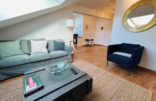 Laon Sud Appartement | Le Spacieux Couturier | Calme | Gare centre