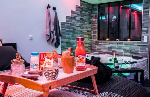 Boussy-Saint-Antoine Appartement | LE SPAMOUREUX bien-être a deux