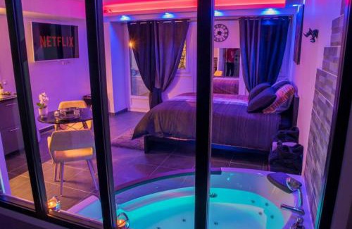 Boussy-Saint-Antoine Appartement | LE SPAMOUREUX bien-être a deux