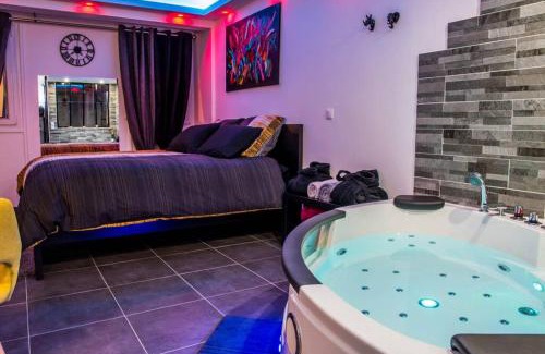Boussy-Saint-Antoine Appartement | LE SPAMOUREUX bien-être a deux