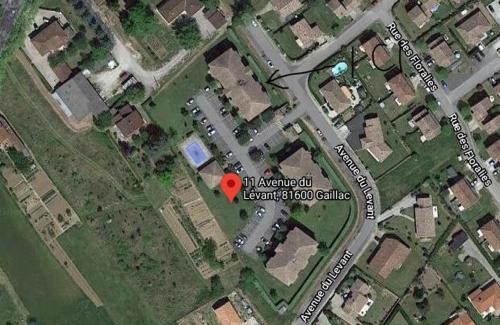 Gaillac Appartement | Le Sporting Land - avec entrée autonome, parking privé & sa piscine ! -