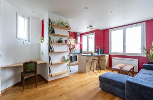 Saint-Jacques - Pirmil Appartement | Le St Jacques 360 - CALME - WIFI Fibre Très Haut Débit - Lumineux - Proche Gare PIRMIL
