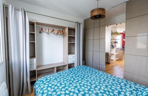 Saint-Jacques - Pirmil Appartement | Le St Jacques 360 - CALME - WIFI Fibre Très Haut Débit - Lumineux - Proche Gare PIRMIL