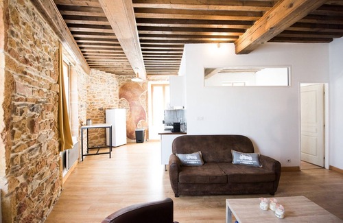 Gorge de Loup Appartement | Le St Pierre - Appartement lyonnais proche Saône