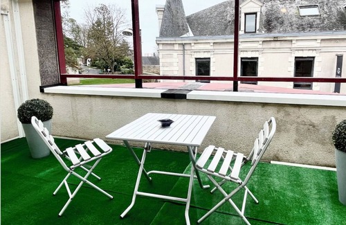 Cholet Appartement | Le STAND' Gambetta , DUPLEX de STANDING centre-ville , calme et tout confort
