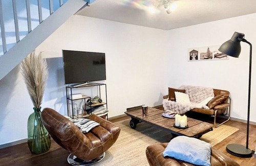 Cholet Appartement | Le STAND' Gambetta , DUPLEX de STANDING centre-ville , calme et tout confort
