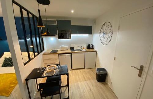 Agen Appartement | Le Standing - Au Coeur d'Agen - Self Checkin - Wifi - Netflix - Smart TV - Luqs fr
