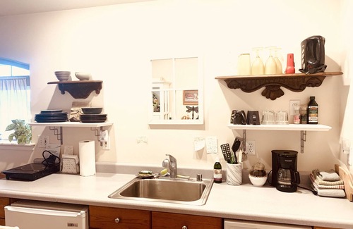 Clinton Appartement | Le Studio à Sunlight SeaScape une retraite douce sur l'île de Whidbey pour 2 invités
