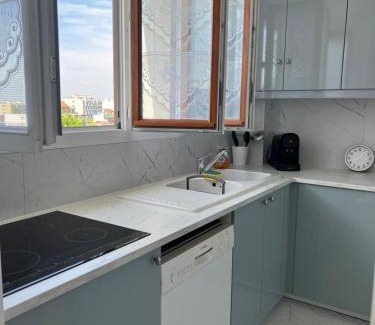 Adamville Appartement | Le Studio Calme et Moderne