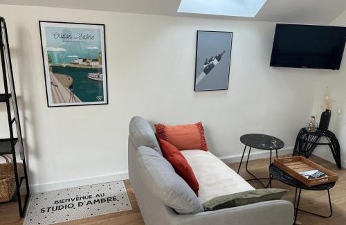Chalon-sur-Saone Appartement | Le studio d’Ambre