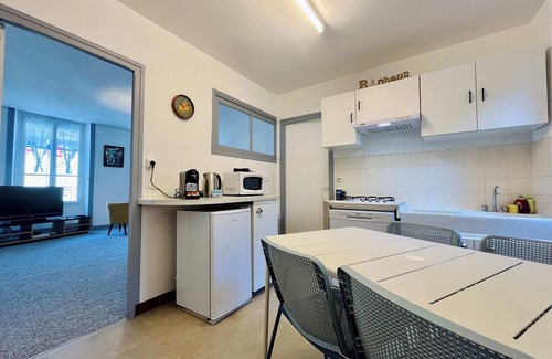 Carentan Appartement | Le Studio du Chateau - Center of Carentan