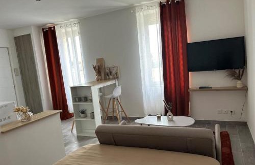 Chalon-sur-Saone Appartement | Le Studio de l'Avenue