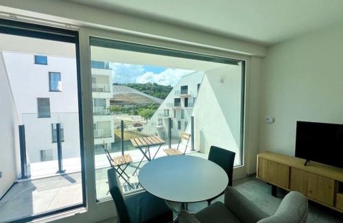Guillemins Appartement | Le studio des Guillemins - Boverie, Gare