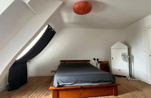 Savenay Lit Et Petit-Déjeuner | Le Studio des Halles - Chambre d'Hôtes