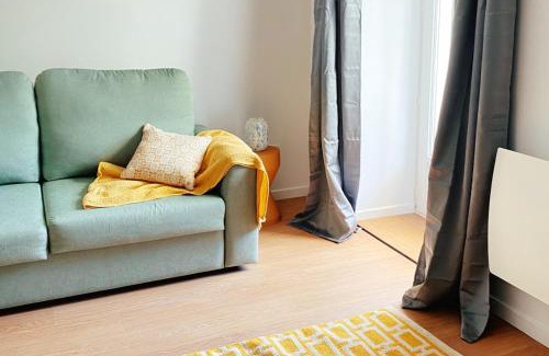Deols Appartement | Le Studio Design ⸱ Stationnement gratuit ⸱ Fibre