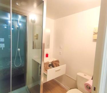 Montaubert - Rille - Saint-Sulpice Appartement | Le studio du château