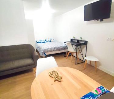 Montaubert - Rille - Saint-Sulpice Appartement | Le studio du château