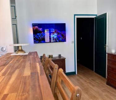 Selles-sur-Cher Appartement | Le Studio du Coq - Proche du Zoo de Beauval et des châteaux