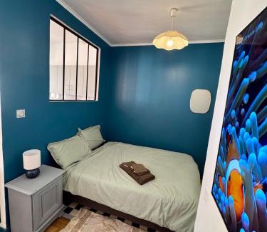 Selles-sur-Cher Appartement | Le Studio du Coq - Proche du Zoo de Beauval et des châteaux