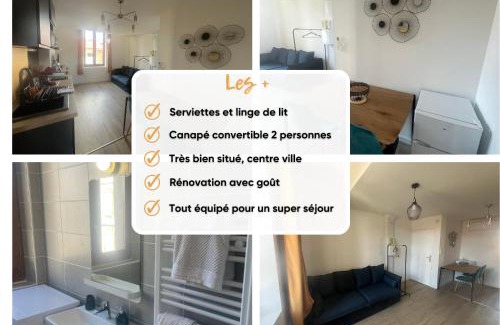 Castelsarrasin Appartement | Le studio du Midi