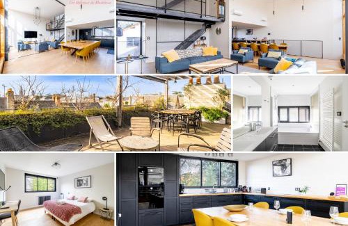 Coulmiers-Jardin des Plantes Appartement | Le Studio Nantais - Loft moderne avec rooftop