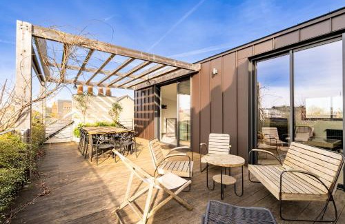 Coulmiers-Jardin des Plantes Appartement | Le Studio Nantais - Loft moderne avec rooftop