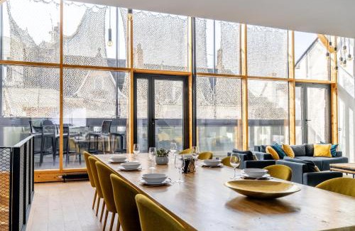 Coulmiers-Jardin des Plantes Appartement | Le Studio Nantais - Loft moderne avec rooftop